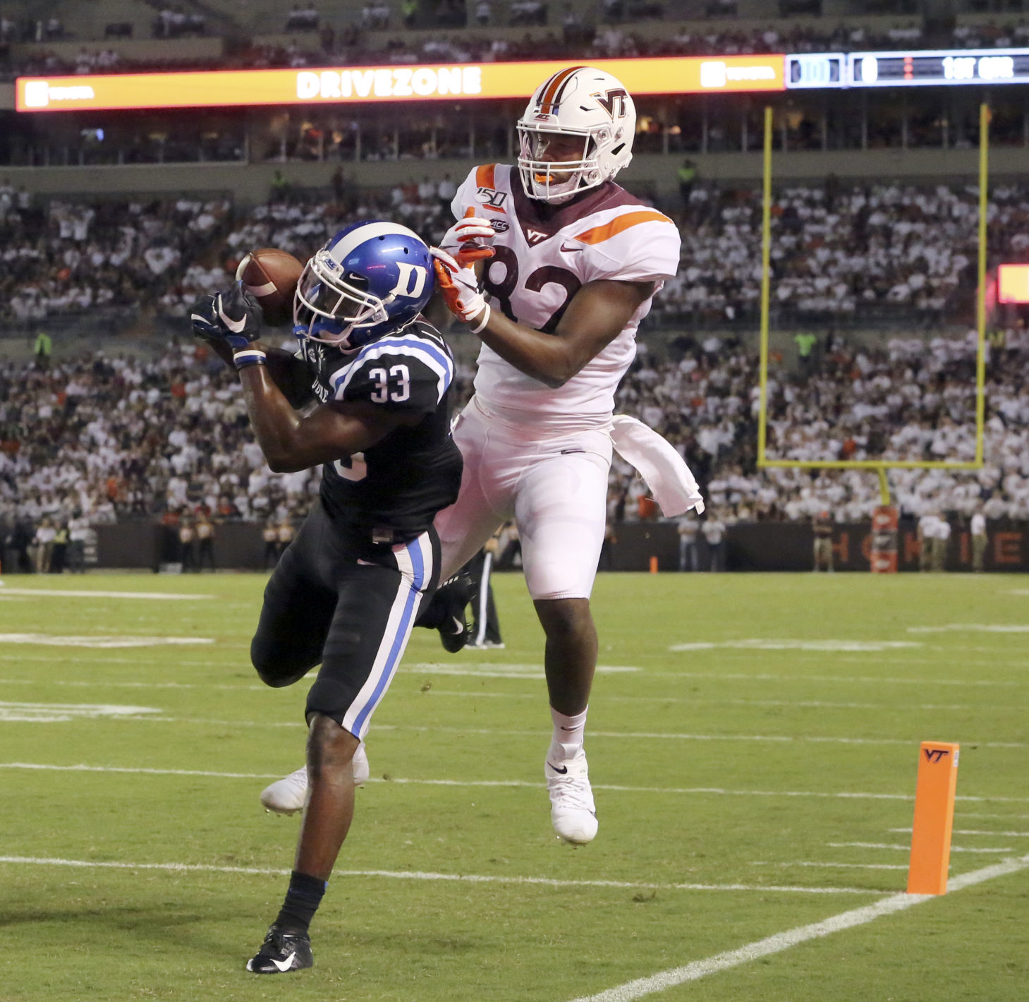 Duke Virginia Tech Football